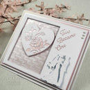 Jamie Rodgers Sentiments Collection Weddings Craft Die by Creative Expressions - Craftywaftyshop