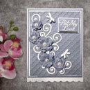Jamie Rodgers Swirl Flourish Craft Die by Creative Expressions - Craftywaftyshop
