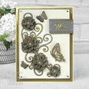 Jamie Rodgers Swirl Flourish Craft Die by Creative Expressions - Craftywaftyshop