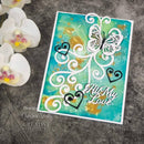 Jamie Rodgers Swirl Flourish Craft Die by Creative Expressions - Craftywaftyshop
