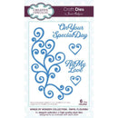 Jamie Rodgers Swirl Flourish Craft Die by Creative Expressions - Craftywaftyshop