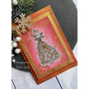 Jane Davenport Christmas Tree Fairy 6 in x 4 in Clear Stamp Set - Craftywaftyshop