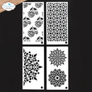 Journal Stencils 1 by Elizabeth Craft Designs - Craftywaftyshop