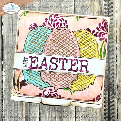Journal Stencils 1 by Elizabeth Craft Designs - Craftywaftyshop