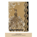 Katkin Krafts Picturesque Peacock 6 in x 8 in Clear Stamp Set - Craftywaftyshop