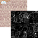 Key Lime Night 12 x 12 Papers by Elizabeth Craft Design - Craftywaftyshop