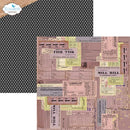 Key Lime Night 12 x 12 Papers by Elizabeth Craft Design - Craftywaftyshop