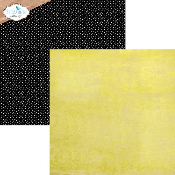 Key Lime Night 12 x 12 Papers by Elizabeth Craft Design - Craftywaftyshop