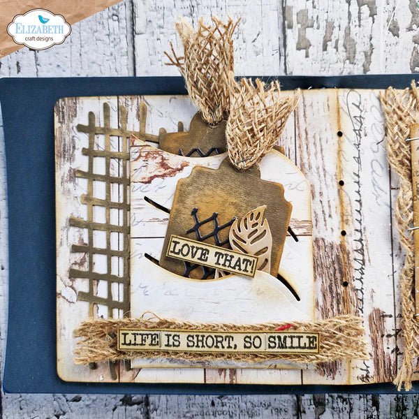 Labels, tags and more Die Set by Elizabeth Craft Designs - Craftywaftyshop