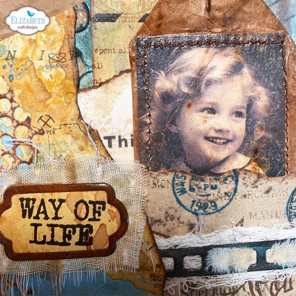 Labels, tags and more Die Set by Elizabeth Craft Designs - Craftywaftyshop