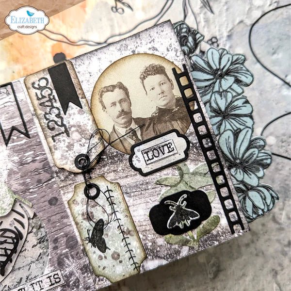 Labels, tags and more Die Set by Elizabeth Craft Designs - Craftywaftyshop