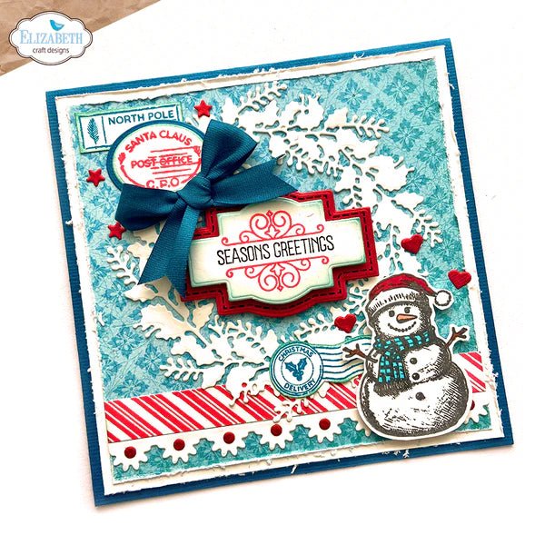 Layered Labels Die Set by Elizabeth Craft Designs - Craftywaftyshop