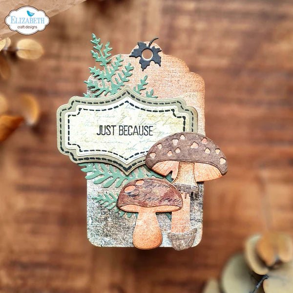Layered Labels Die Set by Elizabeth Craft Designs - Craftywaftyshop