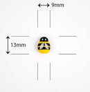 Let Spring Begin Wooden Bees by Craft Consortium - Craftywaftyshop