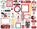 Little Ladybug Frames & Tags Die Cuts by Echo Park - Craftywaftyshop
