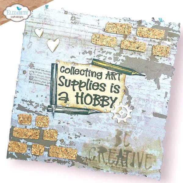 Lost in the Woods Kit by Elizabeth Craft Designs - Craftywaftyshop