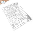 Lost in the Woods Kit by Elizabeth Craft Designs - Craftywaftyshop