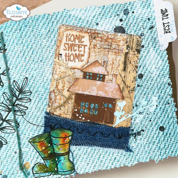 Lost in the Woods Kit by Elizabeth Craft Designs - Craftywaftyshop