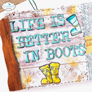 Lost in the Woods Kit by Elizabeth Craft Designs - Craftywaftyshop