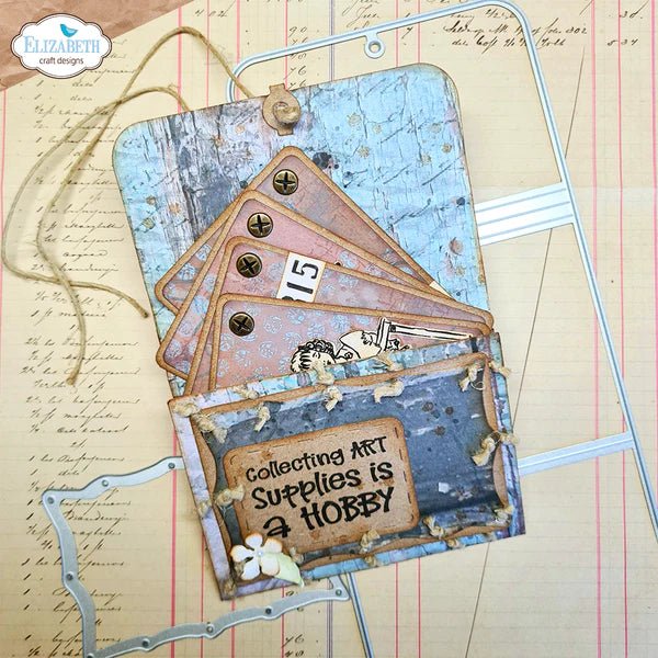 Lost in the Woods Kit by Elizabeth Craft Designs - Craftywaftyshop