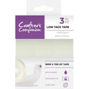 Low Tack Tape 19mm x 75M (3PC) by Crafters Companion - Craftywaftyshop