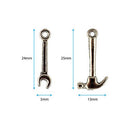 Made by Elves Tools Metal Charms by Craft Consortium - Craftywaftyshop