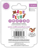 Made by Elves Tools Metal Charms by Craft Consortium - Craftywaftyshop