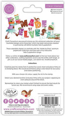 Made by Elves Tree Stamp Set by Craft Consortium - Craftywaftyshop