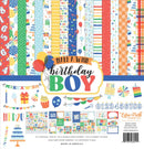 Make A Wish Birthday Boy Collection Kit by Echo Park - Craftywaftyshop