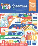 Make A Wish Birthday Boy Ephemera by Echo Park - Craftywaftyshop