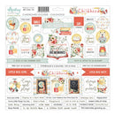 Mintay Childhood Cardboard Stickers - Craftywaftyshop