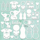 Mintay Chippies Decor Baby Set - Craftywaftyshop
