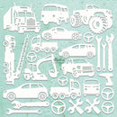 Mintay Chippies Vehicles - Craftywaftyshop