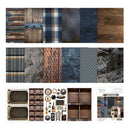 Mintay Garage Add On Paper Pad 6 x 8" - Craftywaftyshop