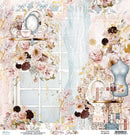 Mintay Her Story 12 x 12 Paper Set - Craftywaftyshop