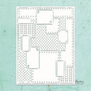 Mintay Kreativa 6 x 8 Stencil Steel - Craftywaftyshop