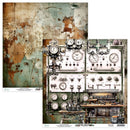 Mintay Mr Fix It 12 x 12 Paper Set - Craftywaftyshop