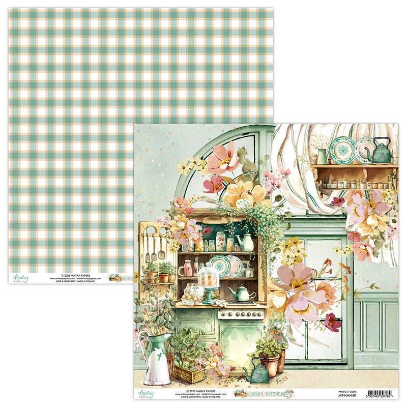 Mintay Papers Die Cuts Nana's Kitchen  NEU!! – happyvintagecrafter