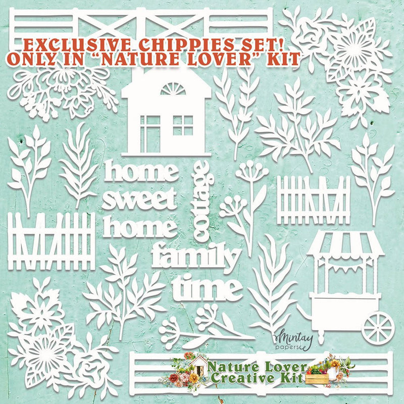 Mintay Nature Lover Creative Kit - Craftywaftyshop