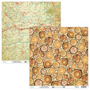 Mintay The Great Outdoors 12 x 12 Paper Set - Craftywaftyshop