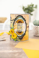 Nature's Garden - Sunflower Collection - 9"x12" Flower Forming Foam Pack - Craftywaftyshop