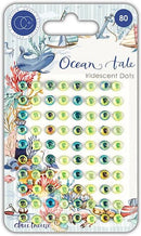 Ocean Tale Adhesive Iridescent Dots by Craft Consortium - Craftywaftyshop