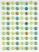 Ocean Tale Adhesive Iridescent Dots by Craft Consortium - Craftywaftyshop