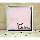 One-liner Collection Best Wishes Craft Die by Creative Expressions - Craftywaftyshop