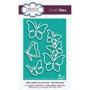 One-liner Collection Butterflies Craft Die by Creative Expressions - Craftywaftyshop