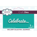 One-liner Collection Celebrate Craft Die by Creative Expressions - Craftywaftyshop