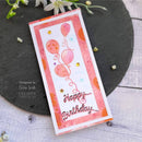 One-liner Collection Happy Birthday Craft Die by Creative Expressions - Craftywaftyshop