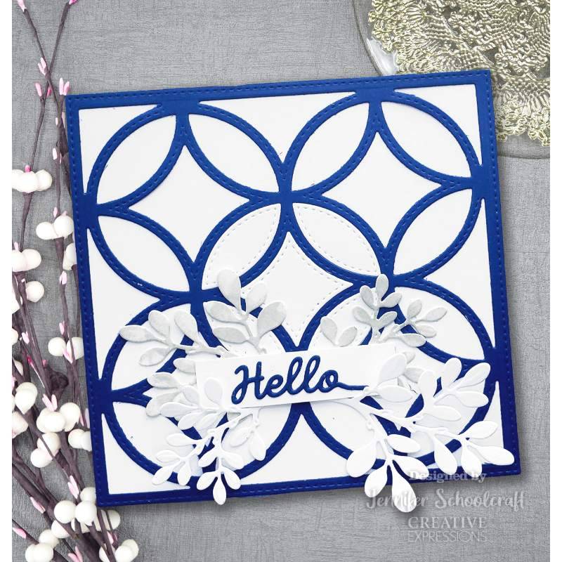 One-liner Collection Hello Craft Die by Creative Expressions - Craftywaftyshop