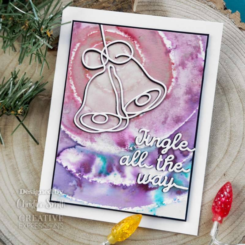 One-liner Collection Jingle all the way Craft Die - Craftywaftyshop