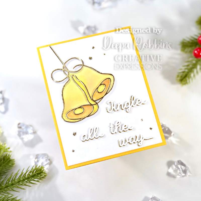 One-liner Collection Jingle all the way Craft Die - Craftywaftyshop